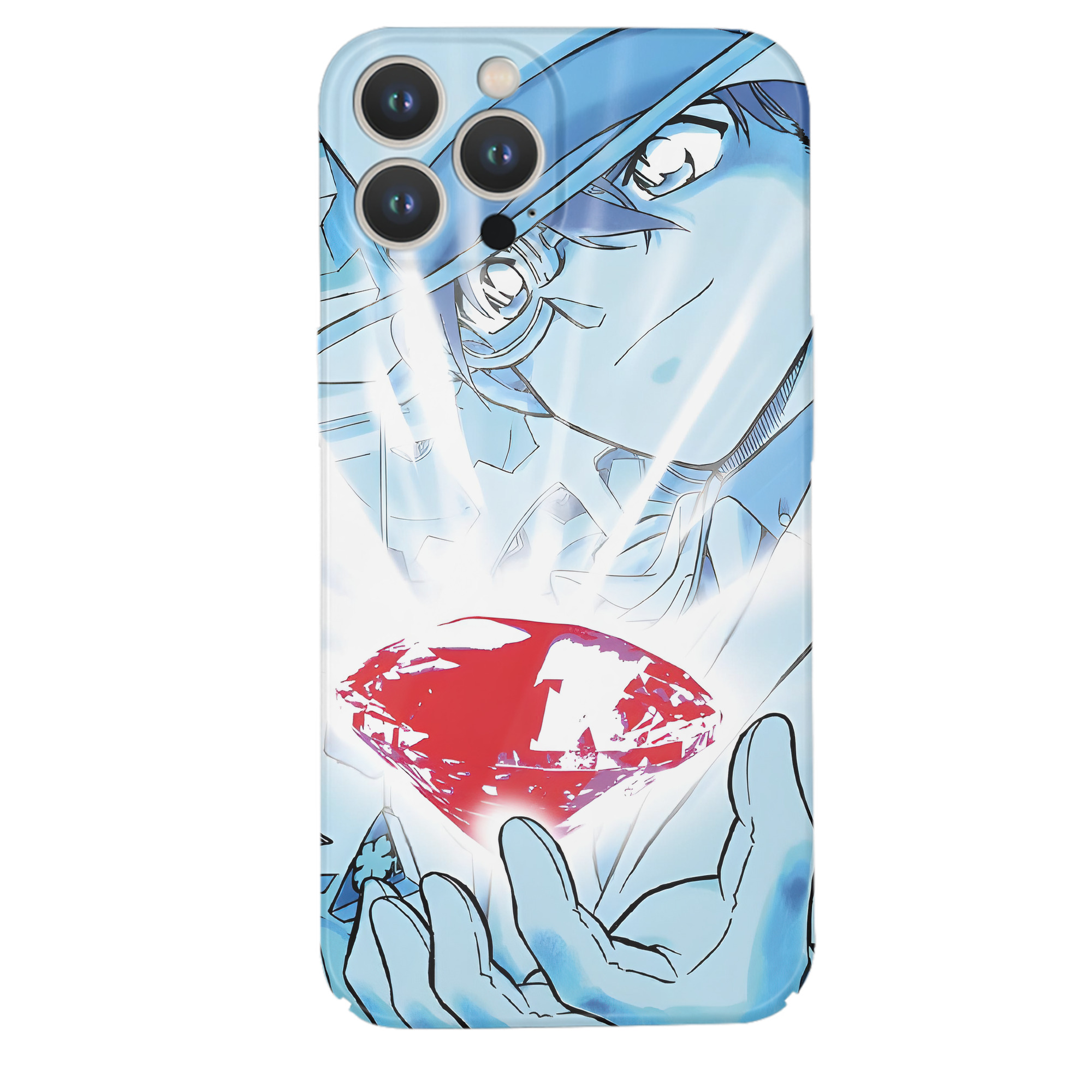 （画像用） 名探偵コナン Detective Conan 【iPhone 14シリーズ対応】ハードケース